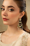 Kundan Chandbali Earrings