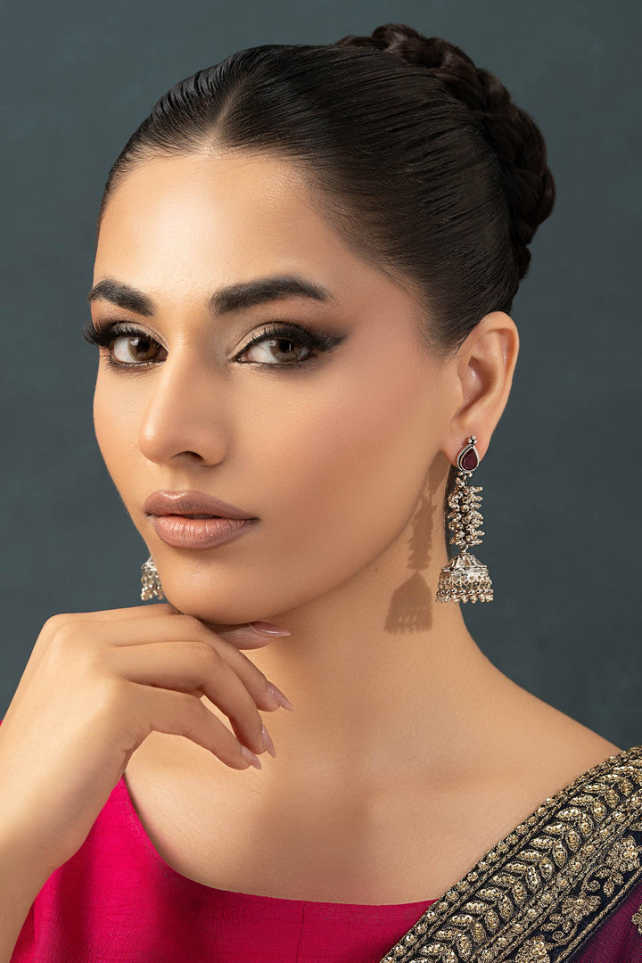 Nourhan Jhumka All (Jewelry) JER2612-999-ROX