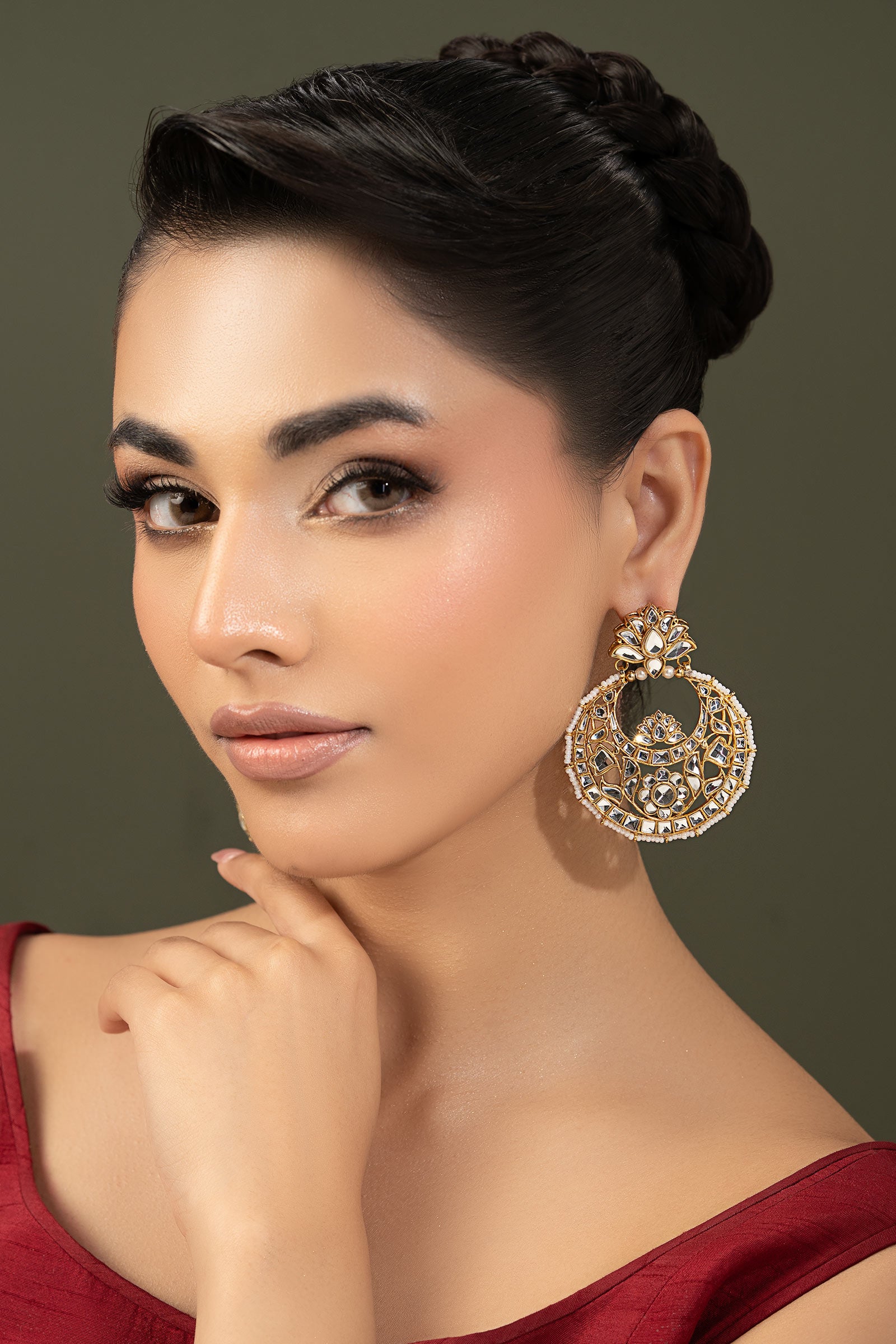 Chandvila Earrings