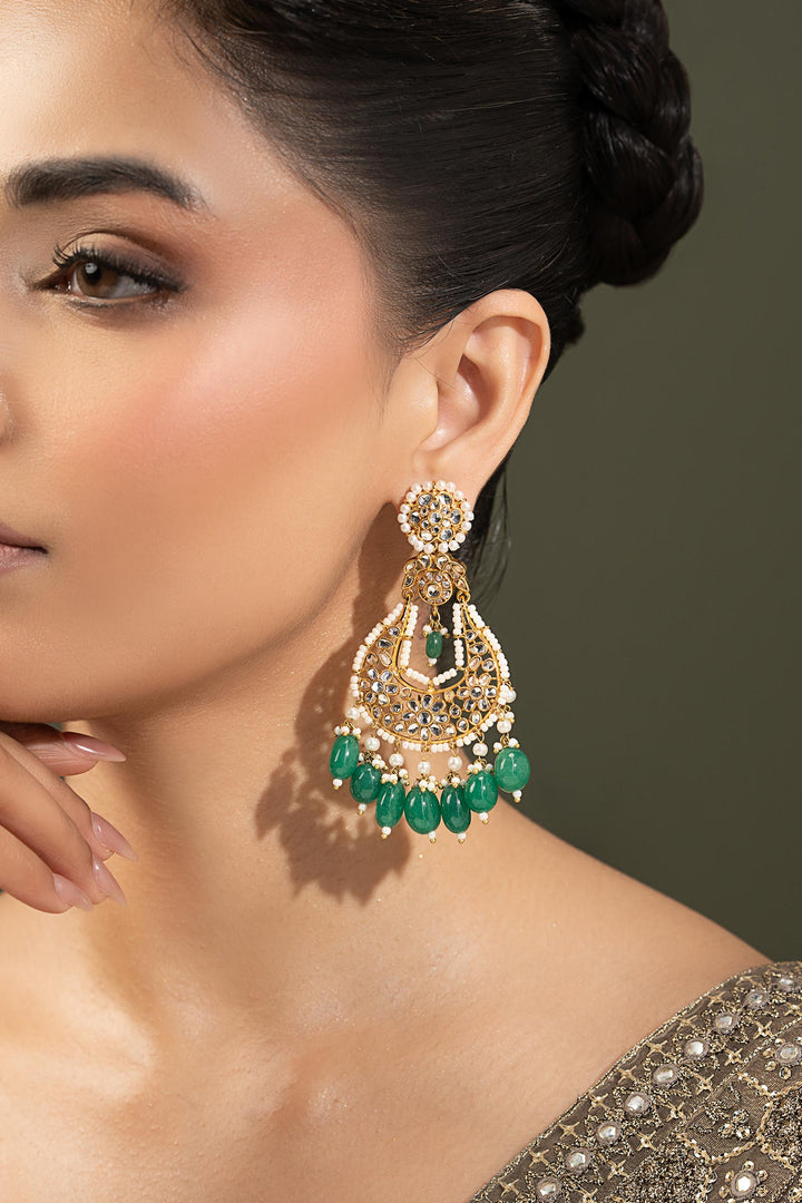 Zeenat Earrings All (Jewelry) JER2615-999-GOR