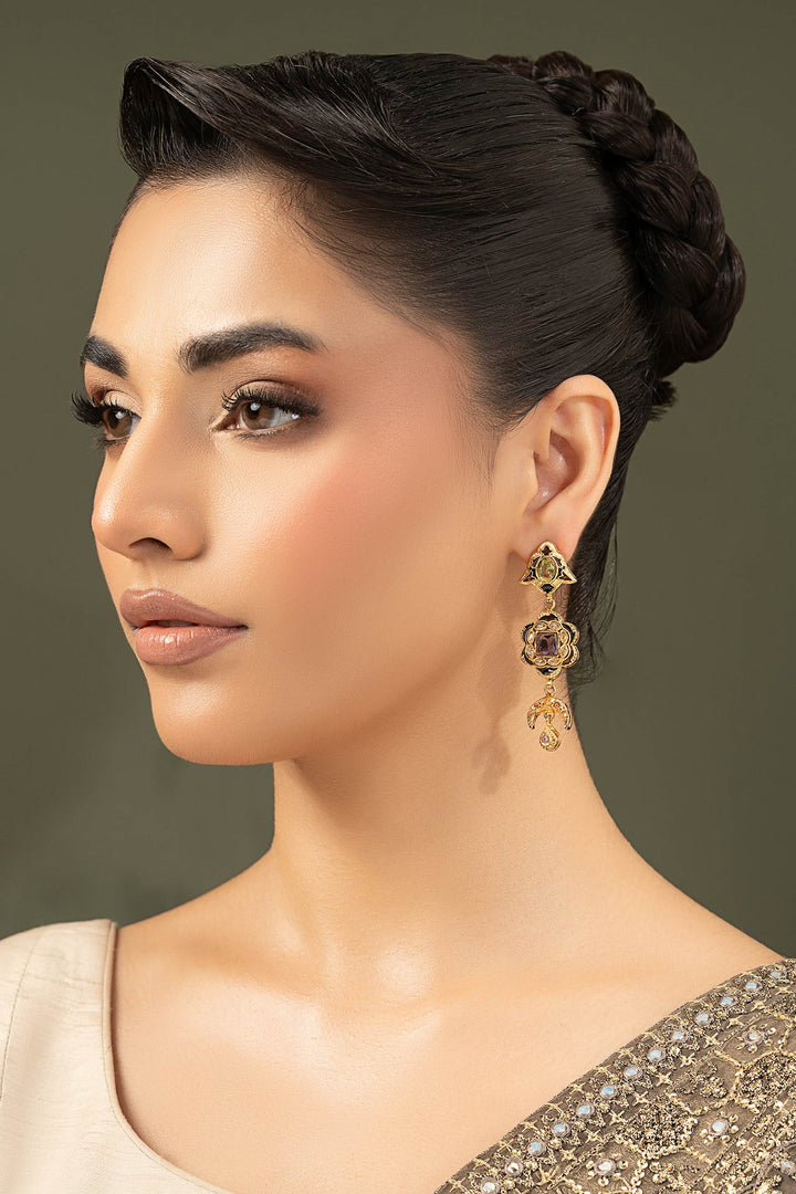 Gulrukh Earrings All (Jewelry) JER2621-999-MCL