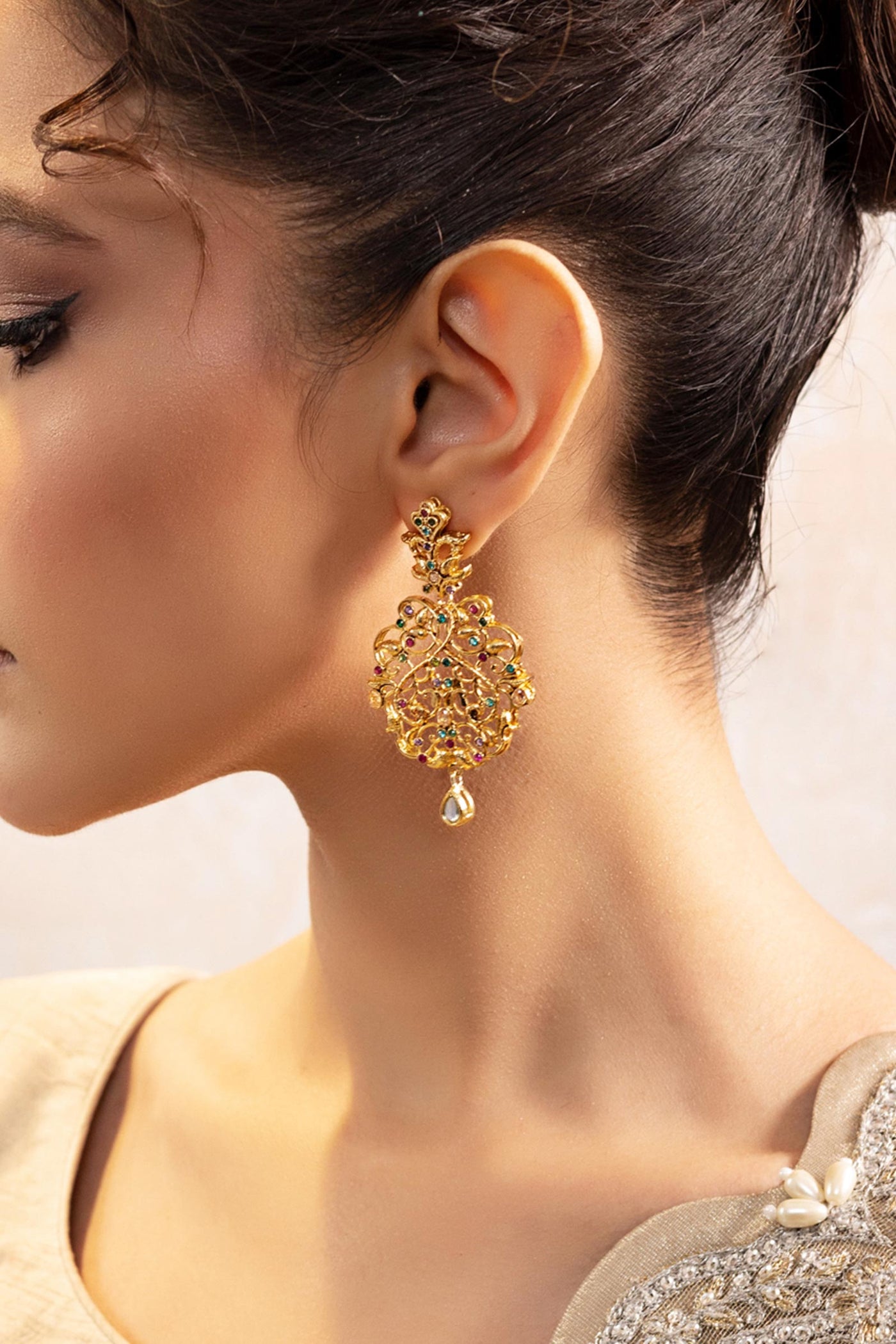 Dahlia Earrings | JER-EF25-02