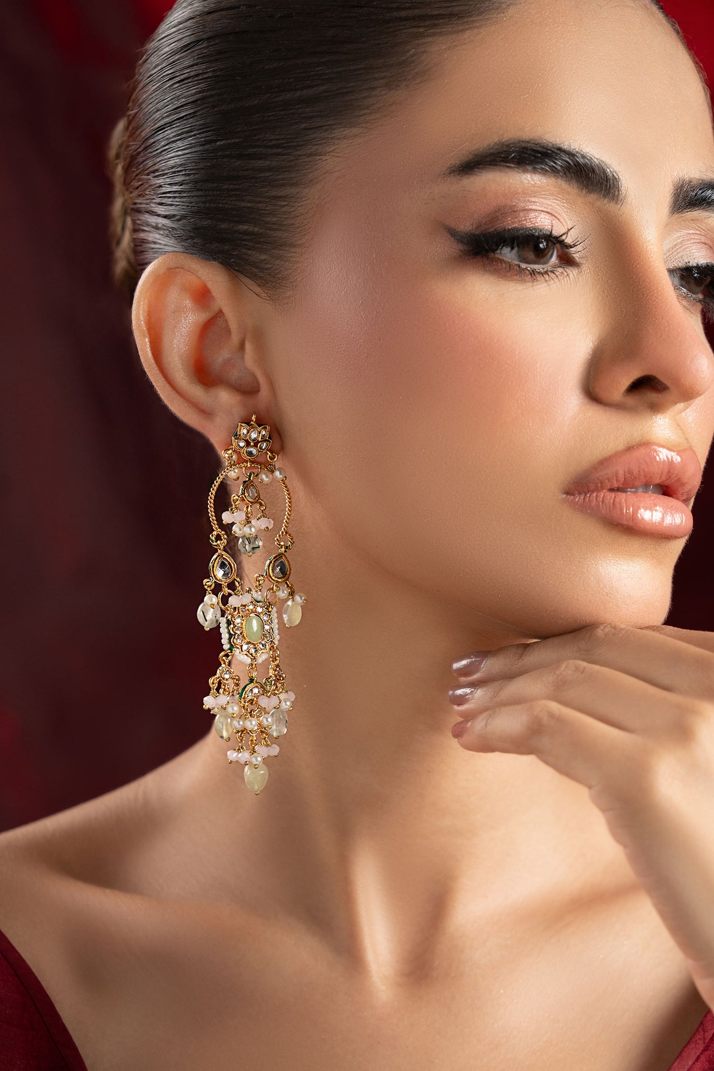 Hazraya Earrings
