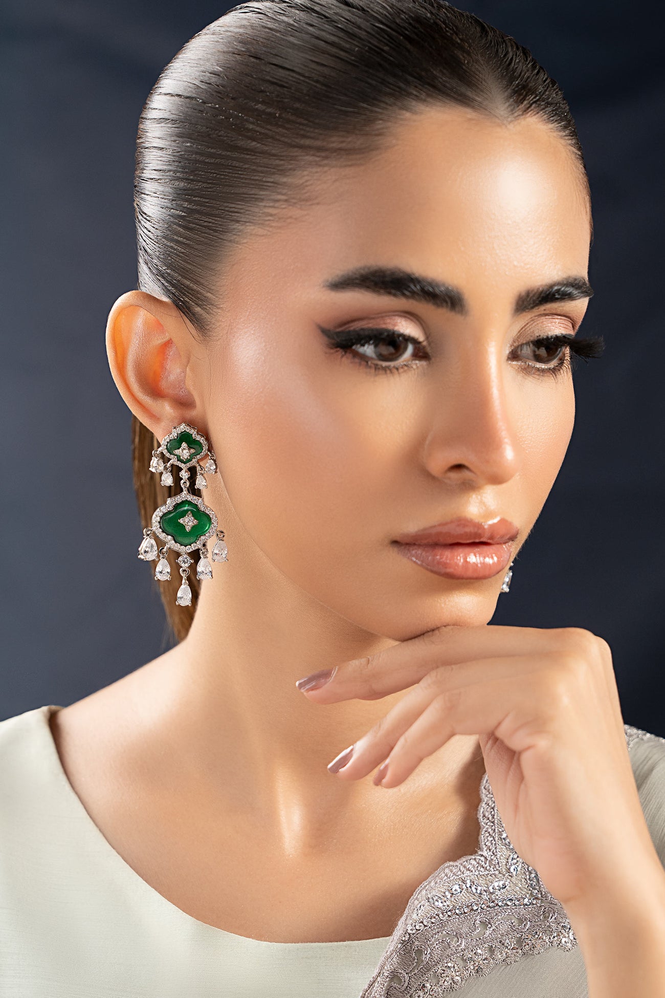 Zemeryl Earrings