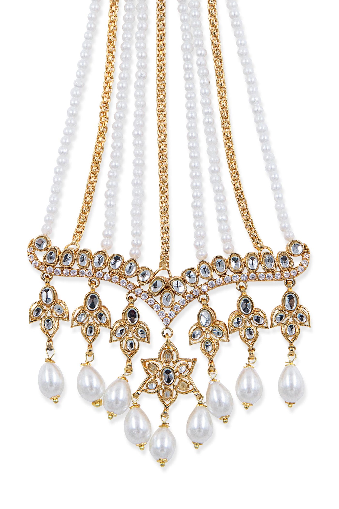 Floral Drop Jhoomar | JHM-EF25-02