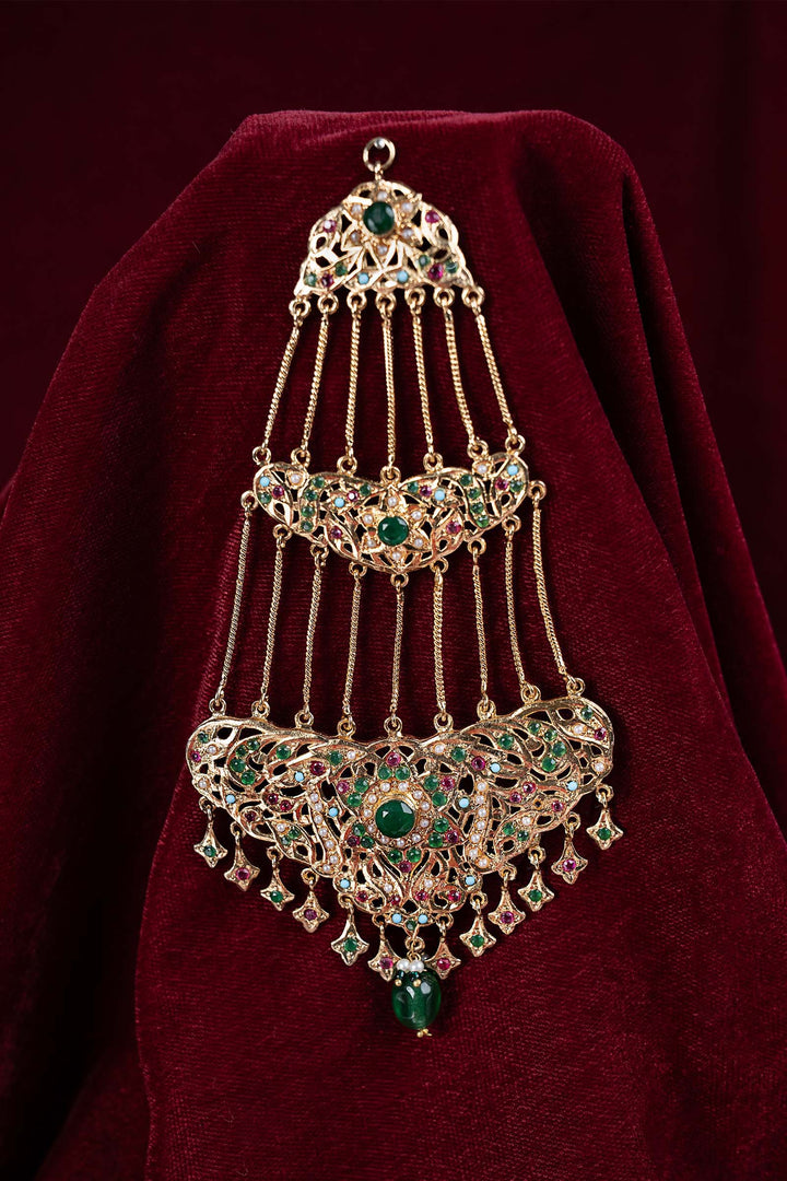 Begumaraani Jhoomar All (Jewelry) JHM2601-999-MCL