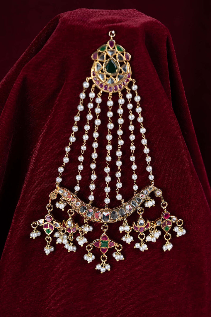 Shahzani Jhoomar All (Jewelry) JHM2602-999-MCL