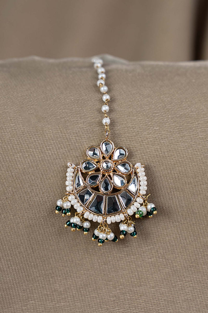 Nishara Tikka All (Jewelry) JKT2602-999-GOR