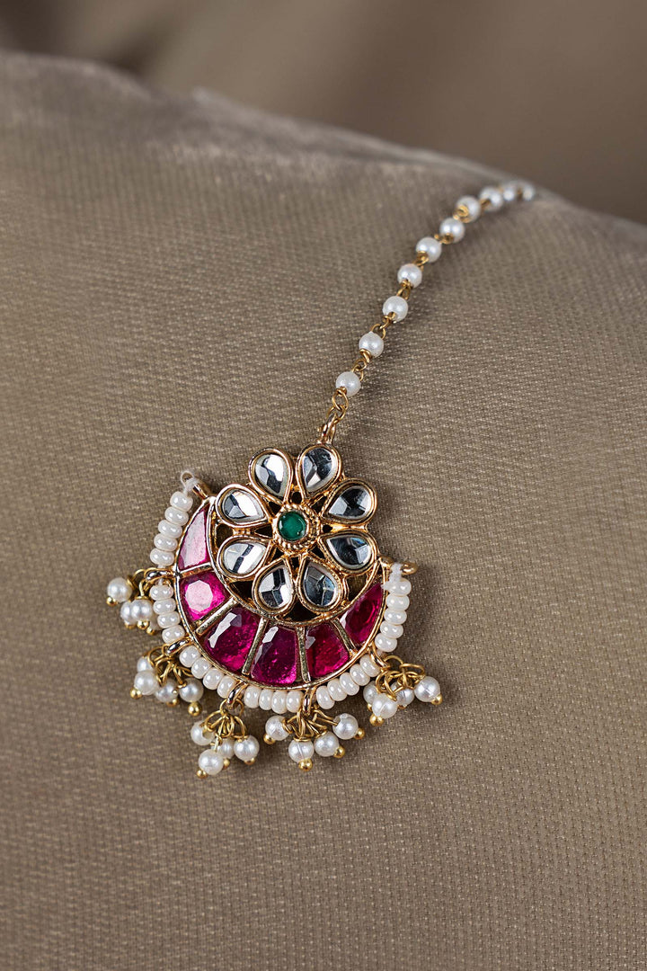 Nishara Tikka All (Jewelry) JKT2602-999-PCM