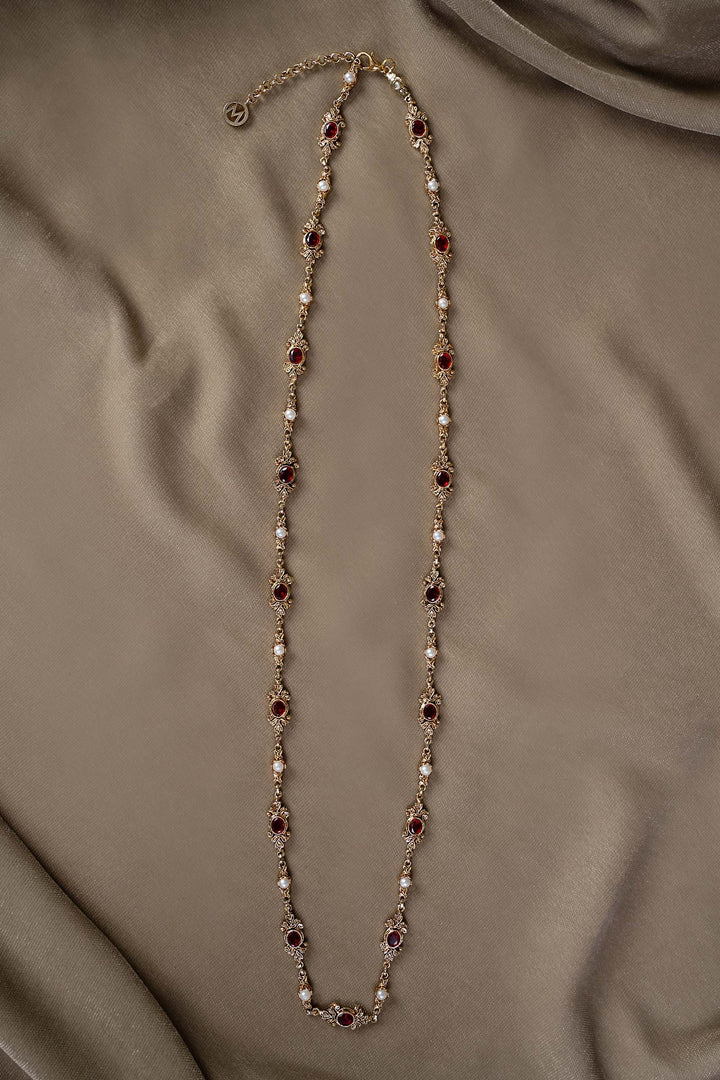 Farnoush Mala All (Jewelry) JML2601-999-ROX