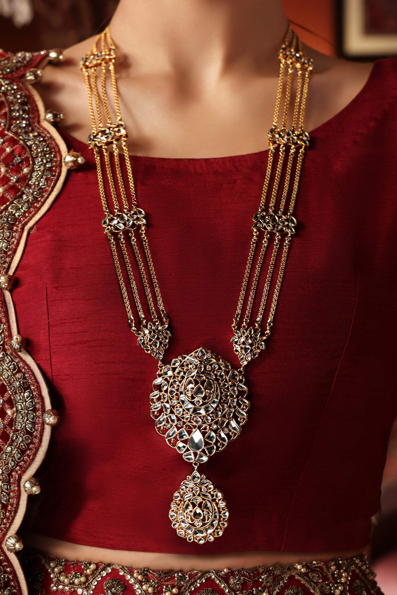 Aurangabadi Bridal Set
