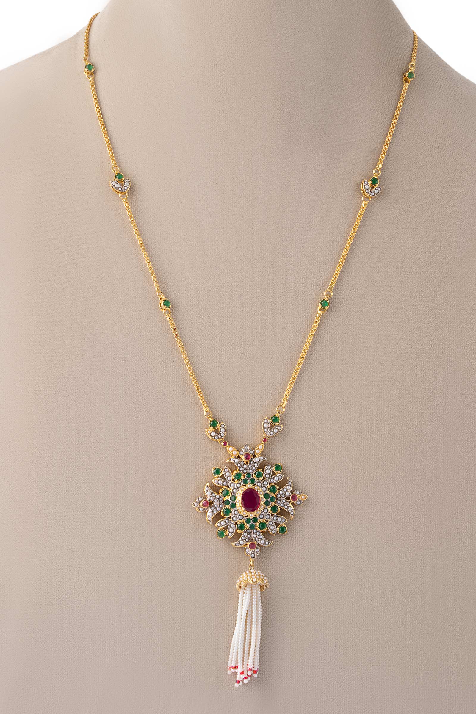 Chatham Charm Pendant