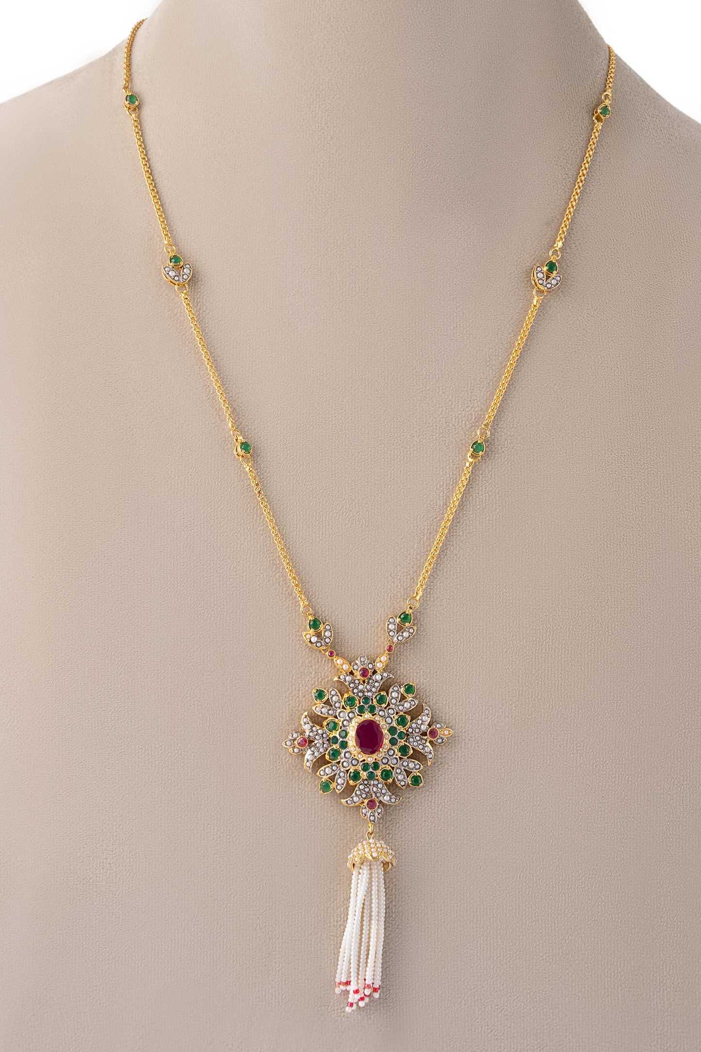 Chatham Charm Pendant