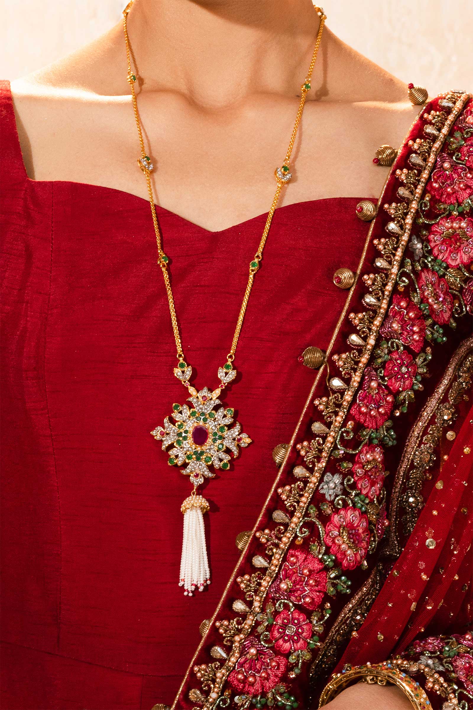 Chatham Charm Pendant