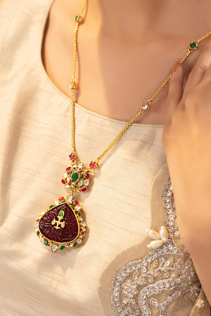 ヨコハマ買い出し紀行　ペンダント Carve Pendant – Maria.B. Designs (PK)