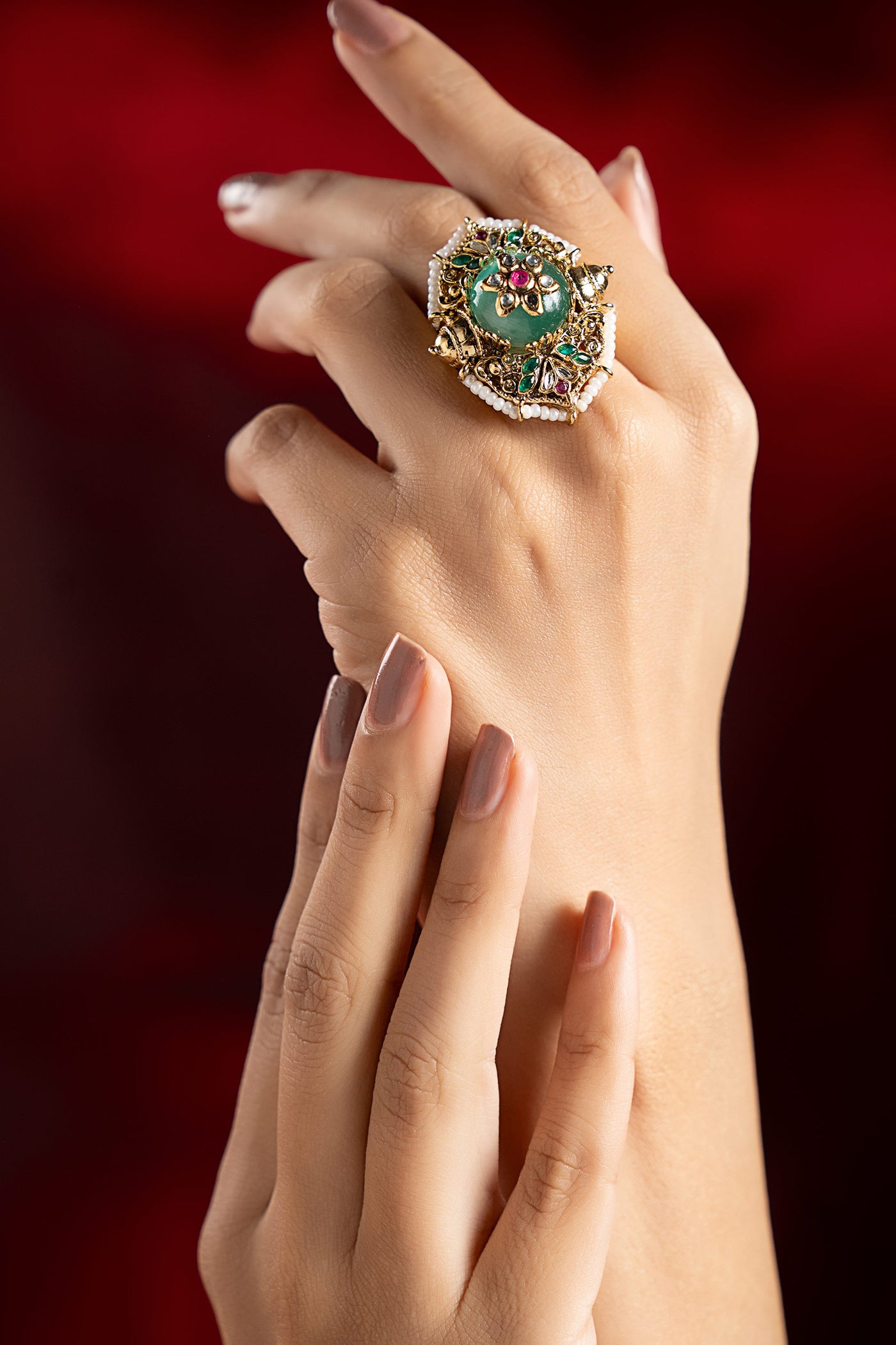 Chamatki Ring
