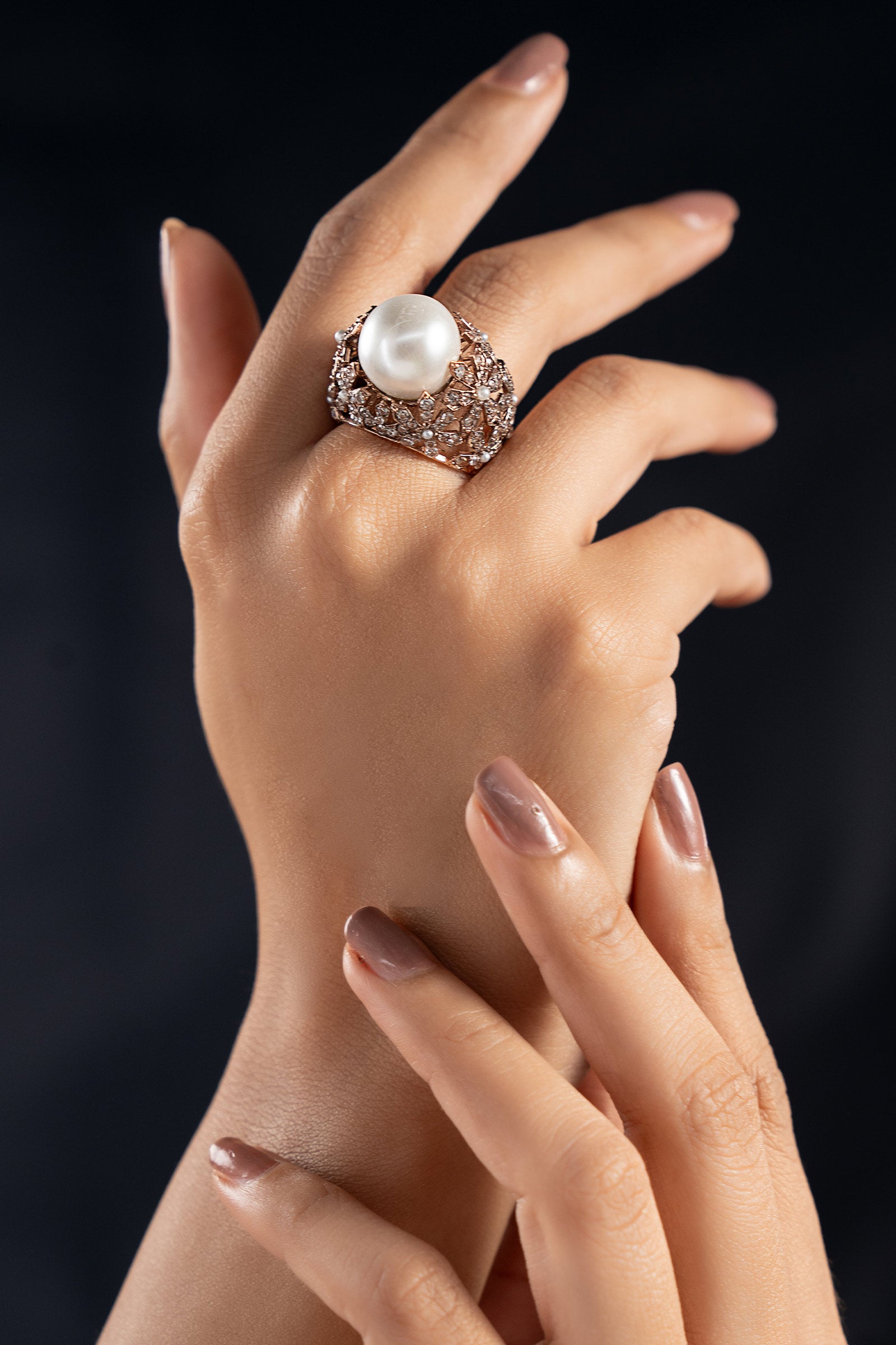 Pearzelle Ring