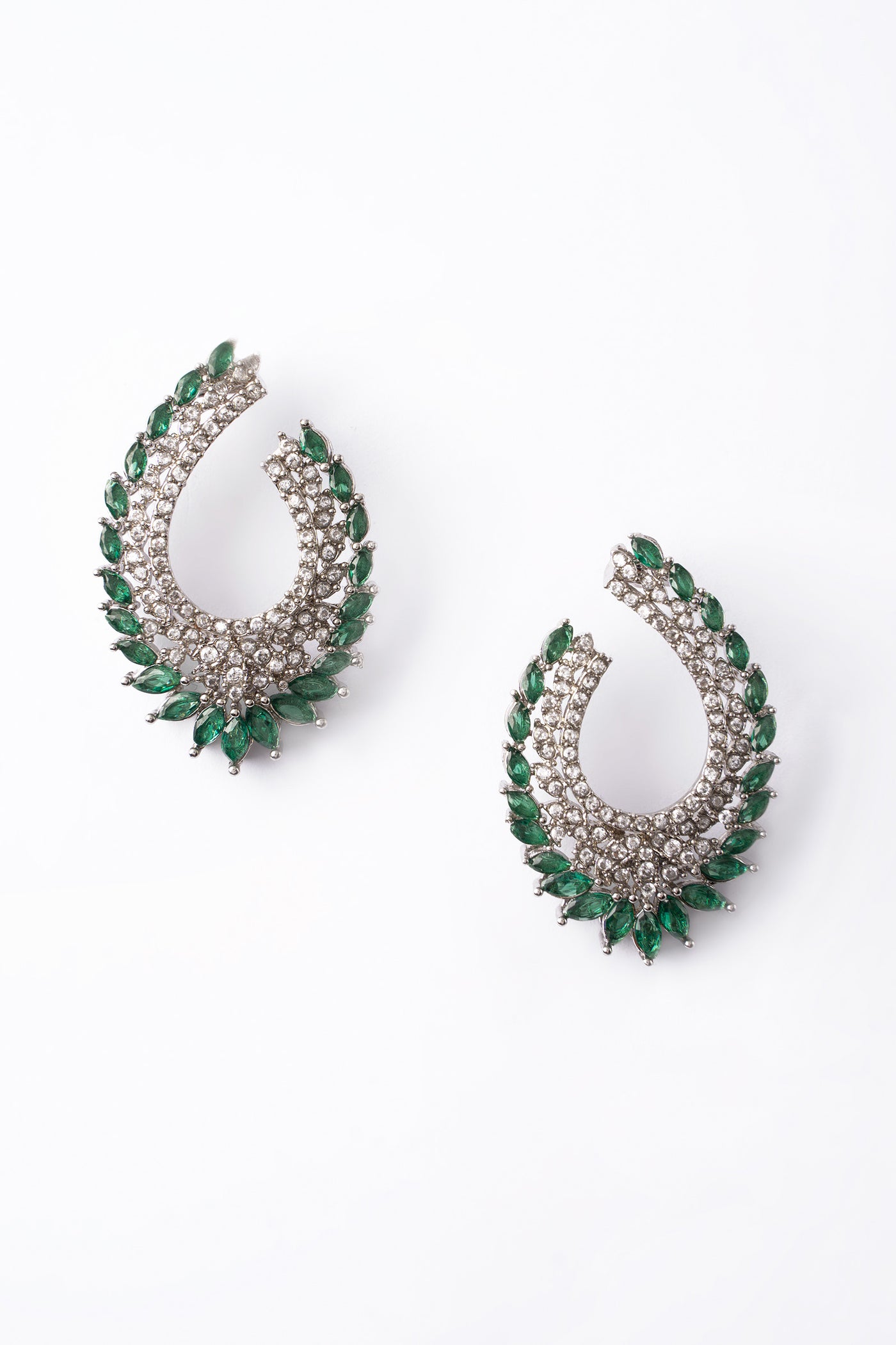 Swirl Studs | JSD-EA25-09