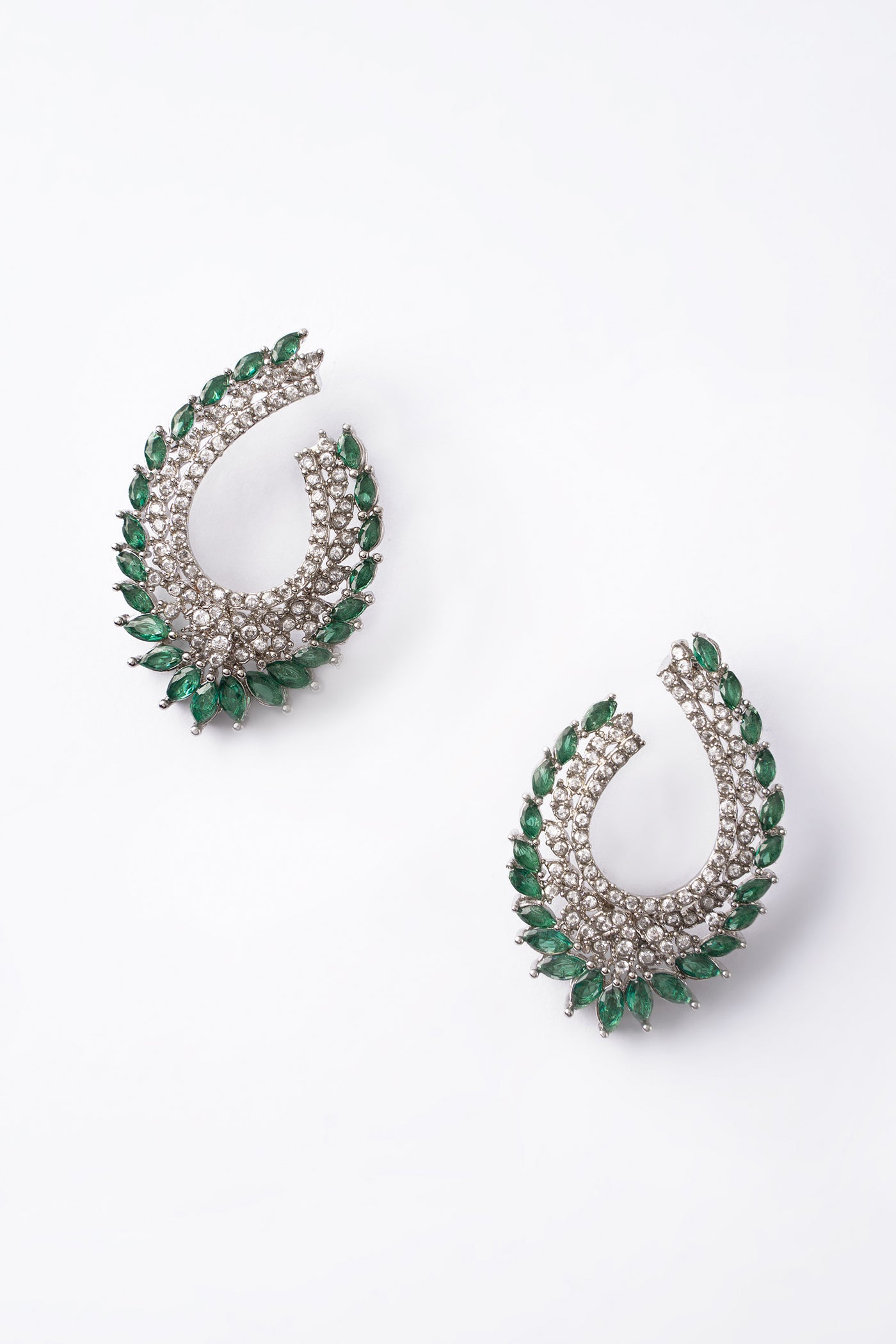 Swirl Studs | JSD-EA25-09