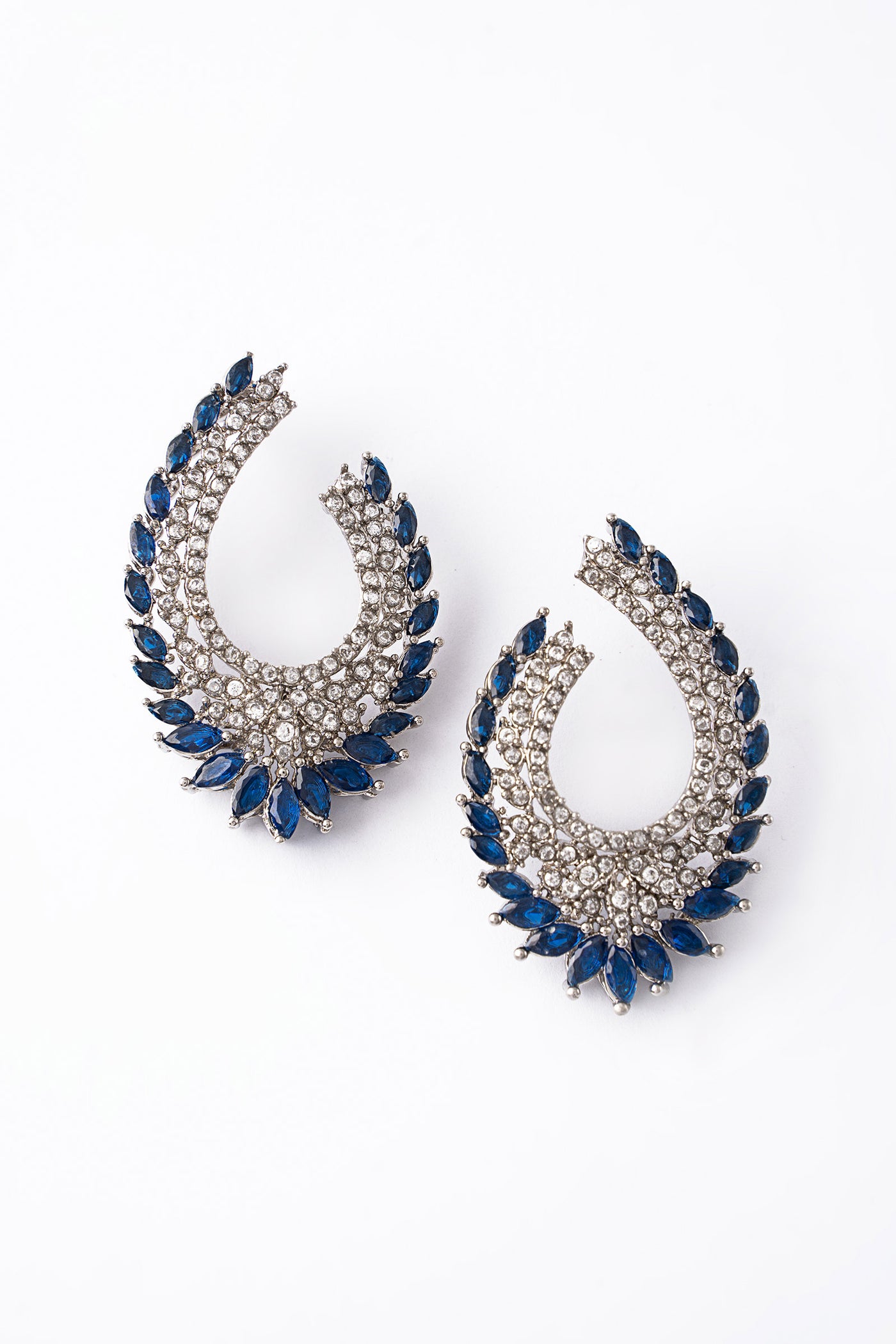 Swirl Studs | JSD-EA25-09
