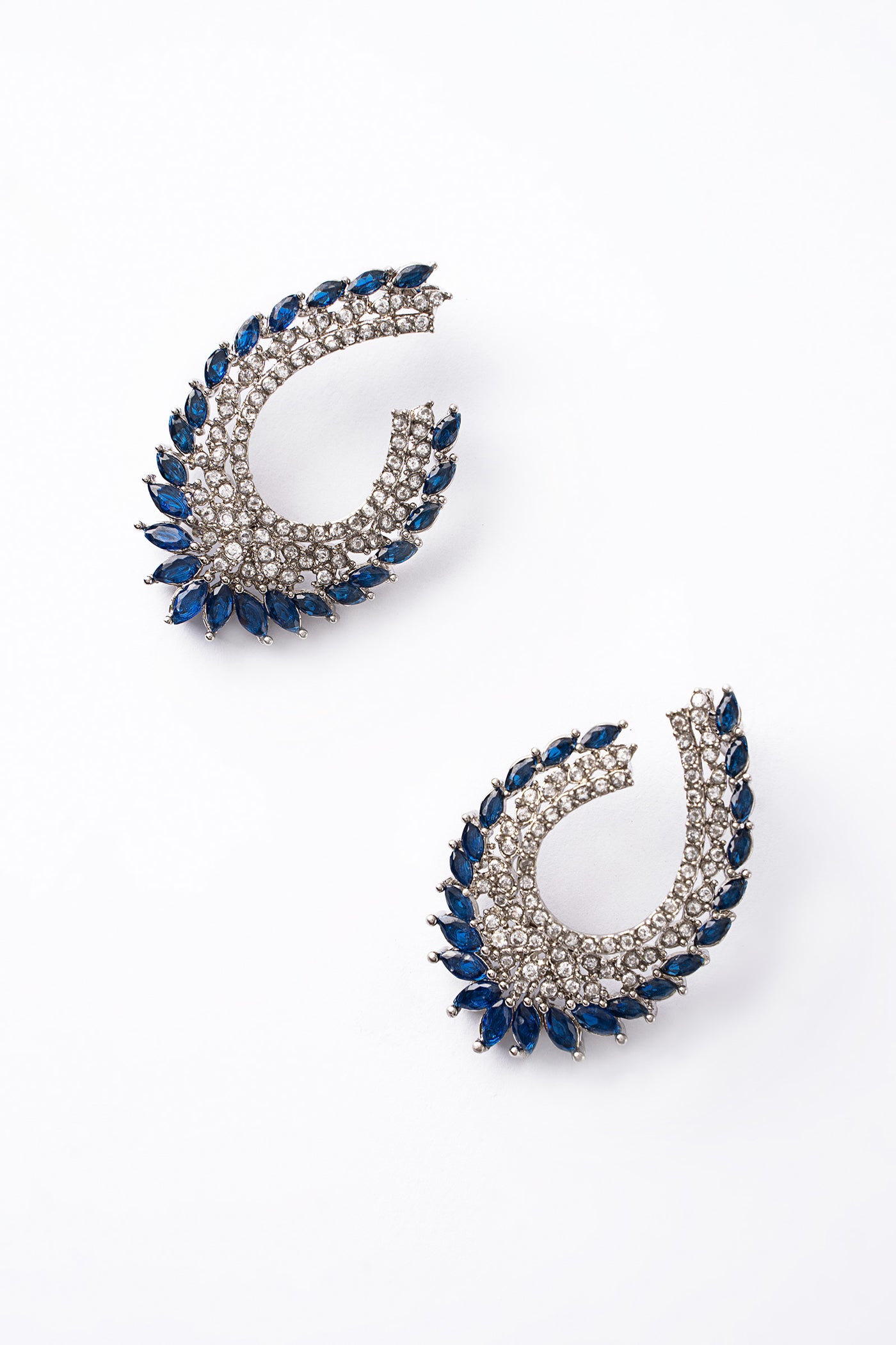 Swirl Studs | JSD-EA25-09