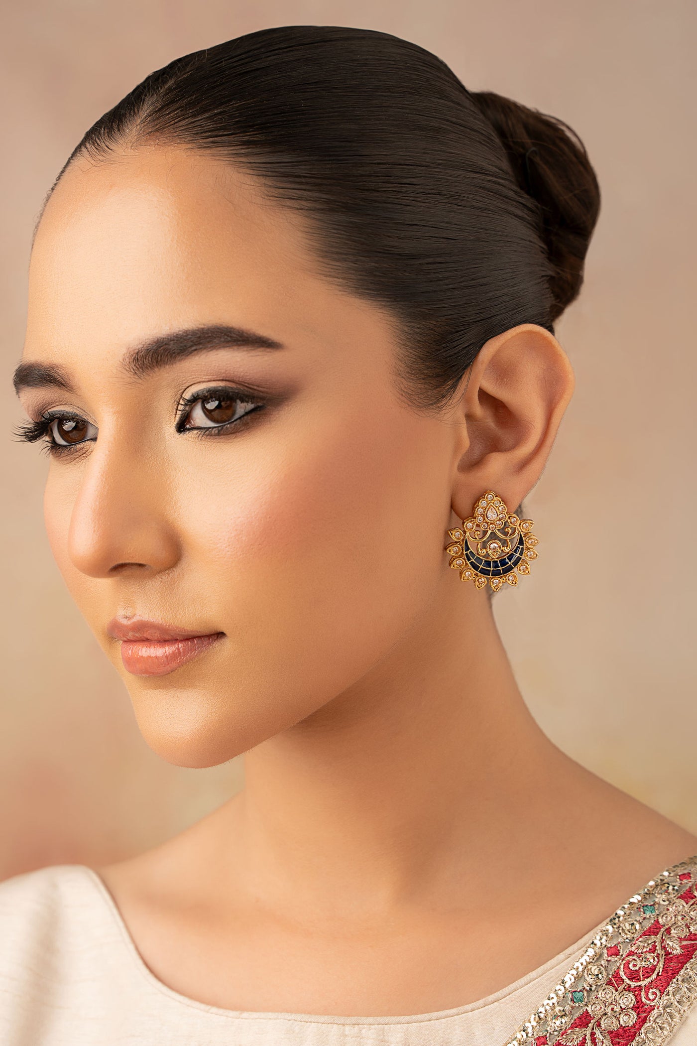 Meena studs | JSD-EA25-02