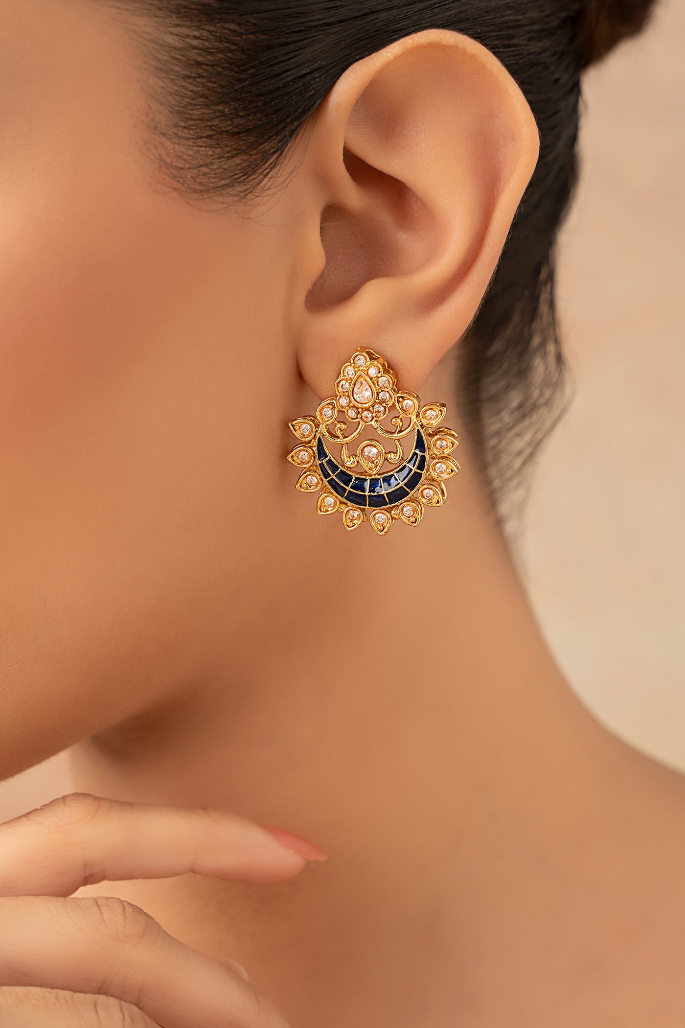 Meena studs | JSD-EA25-02
