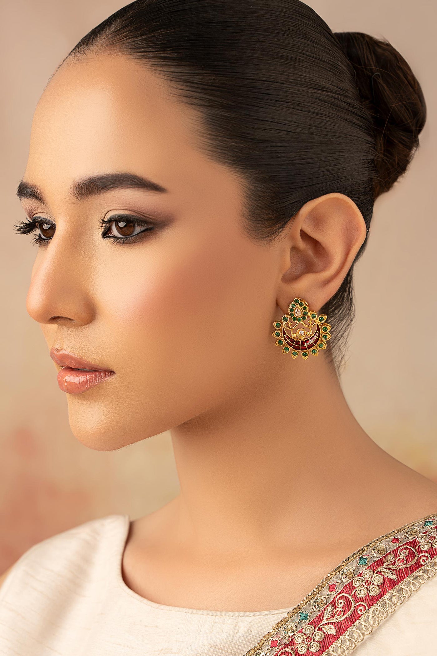 Meena studs | JSD-EA25-02
