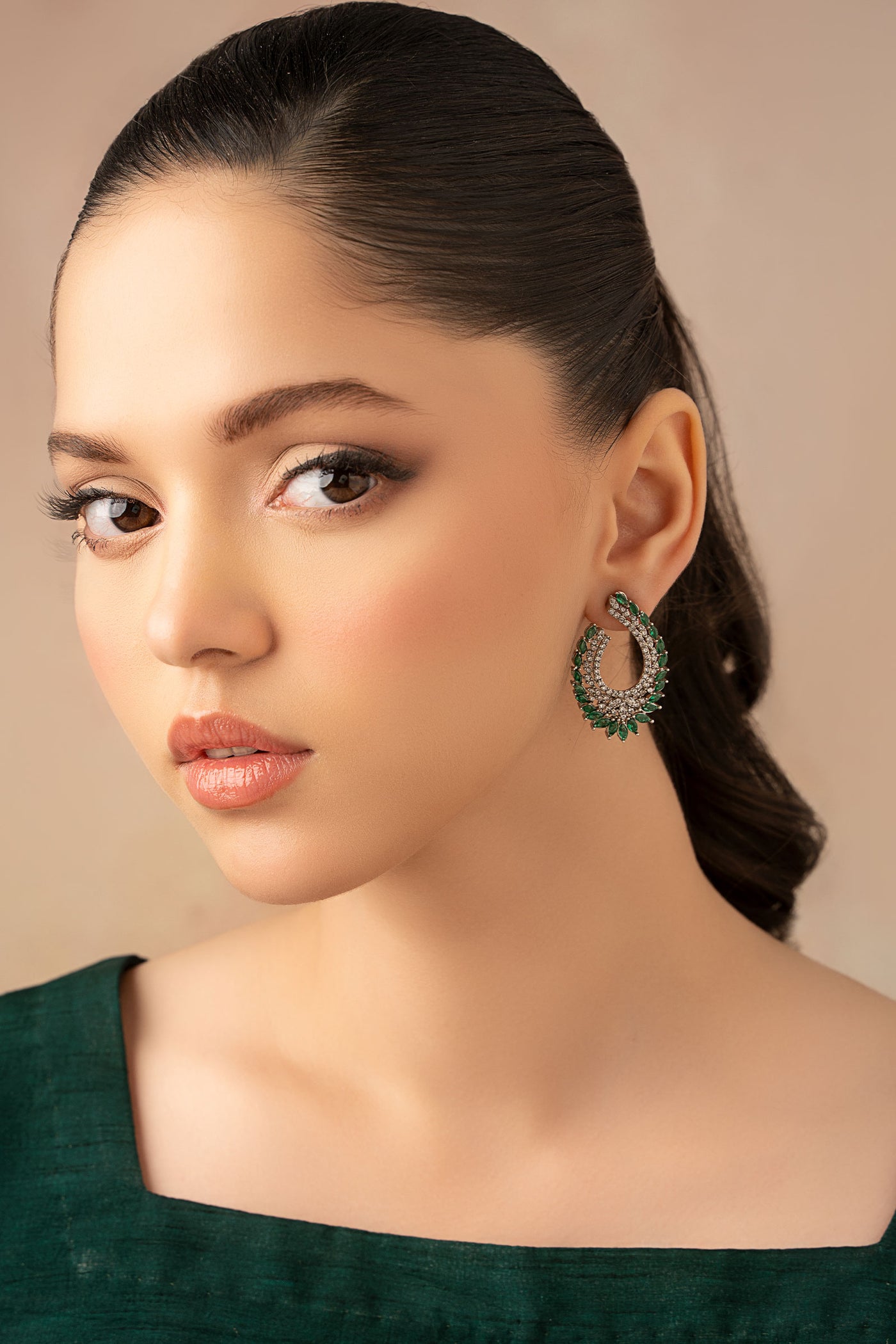 Swirl Studs | JSD-EA25-09