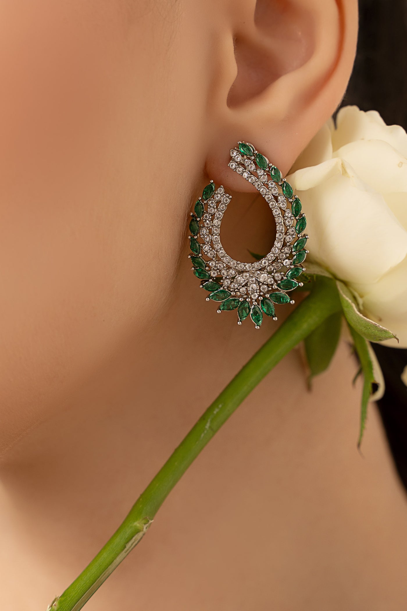 Swirl Studs | JSD-EA25-09