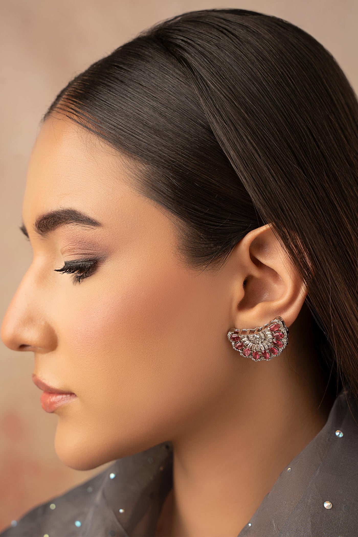 Caria Studs | JSD-EA25-11