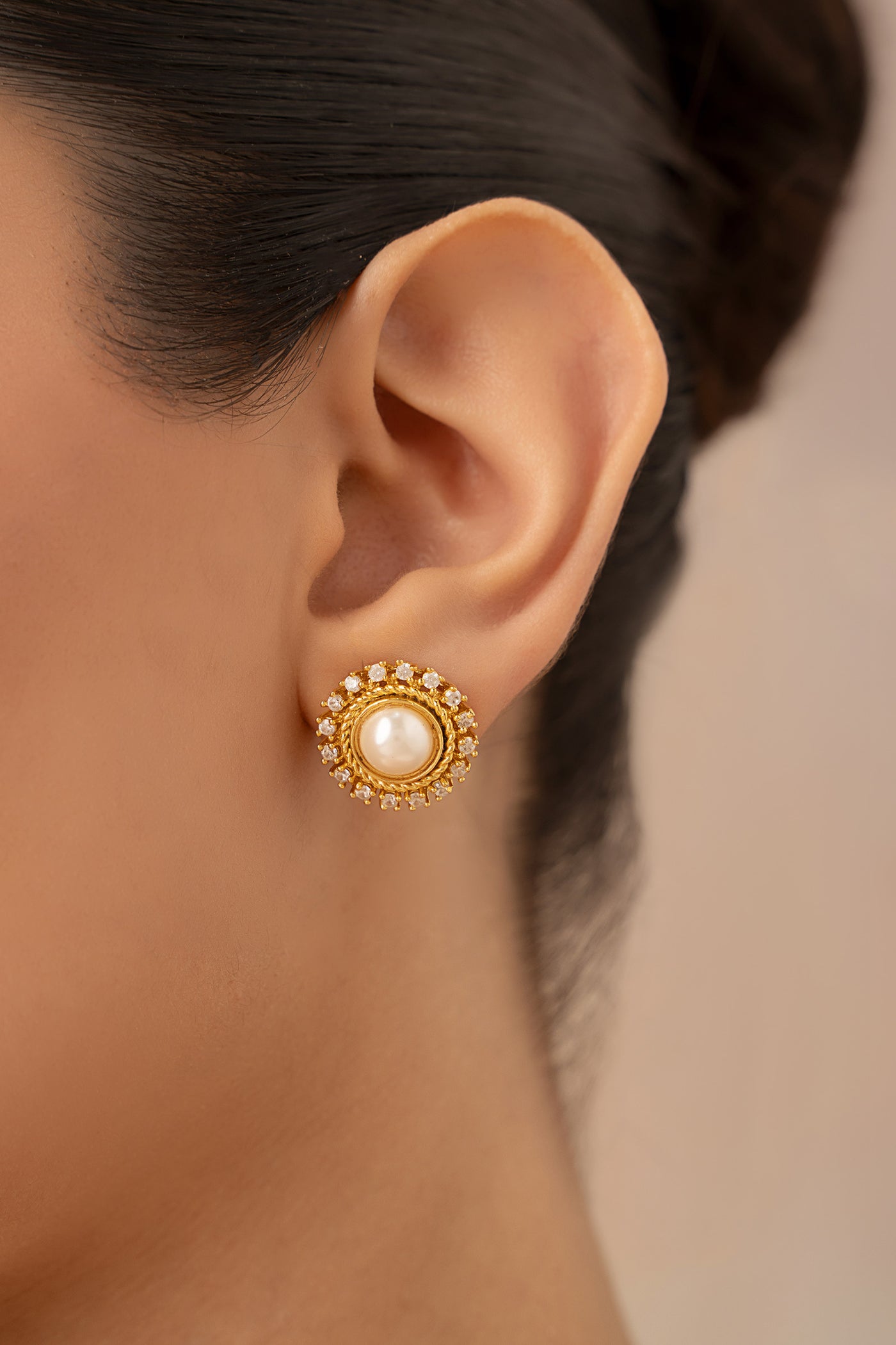 Pearl Studs | JSD-EA25-16
