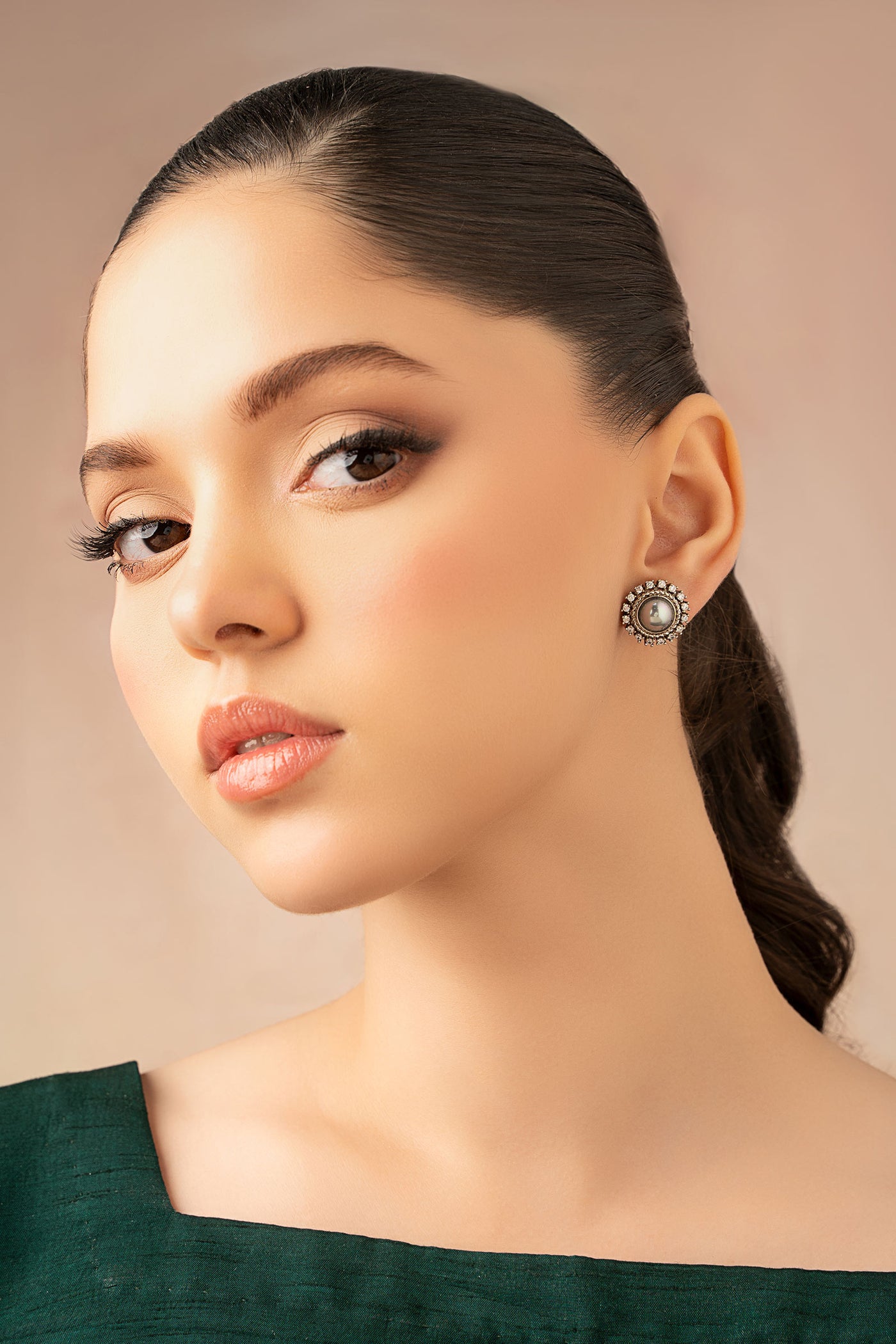Pearl Studs | JSD-EA25-16