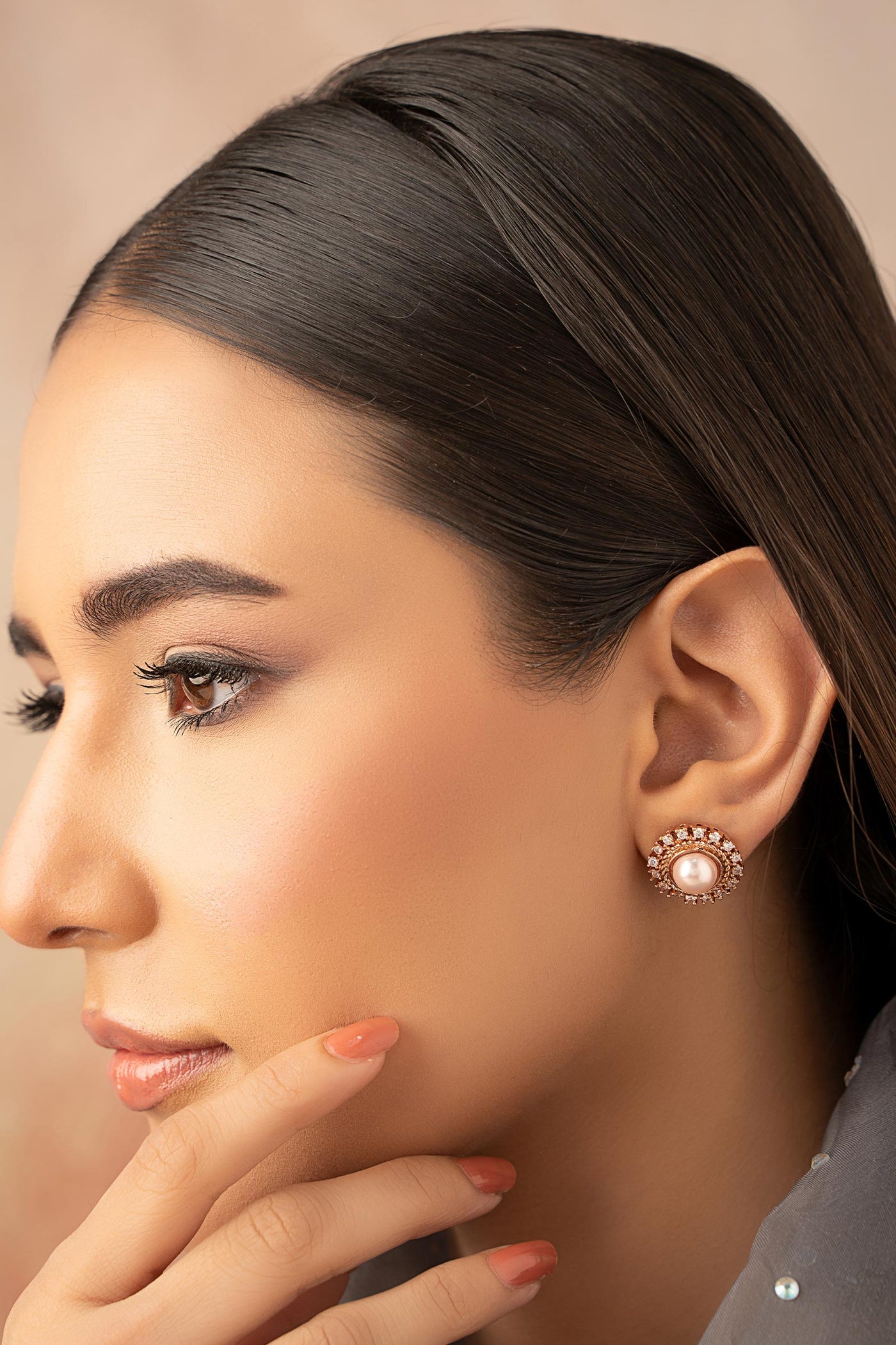 Pearl Studs | JSD-EA25-16