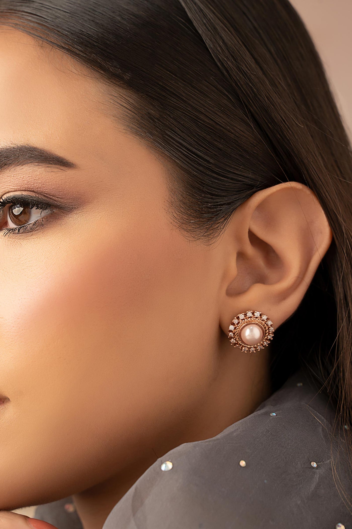 Pearl Studs | JSD-EA25-16