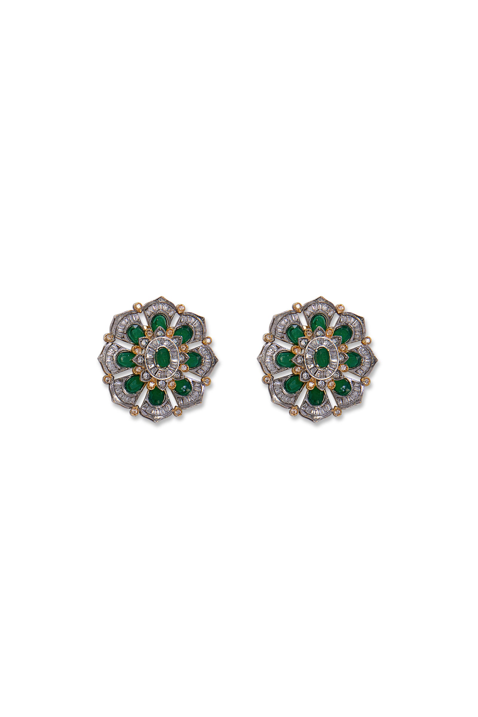 Stud Earrings & Ring Set