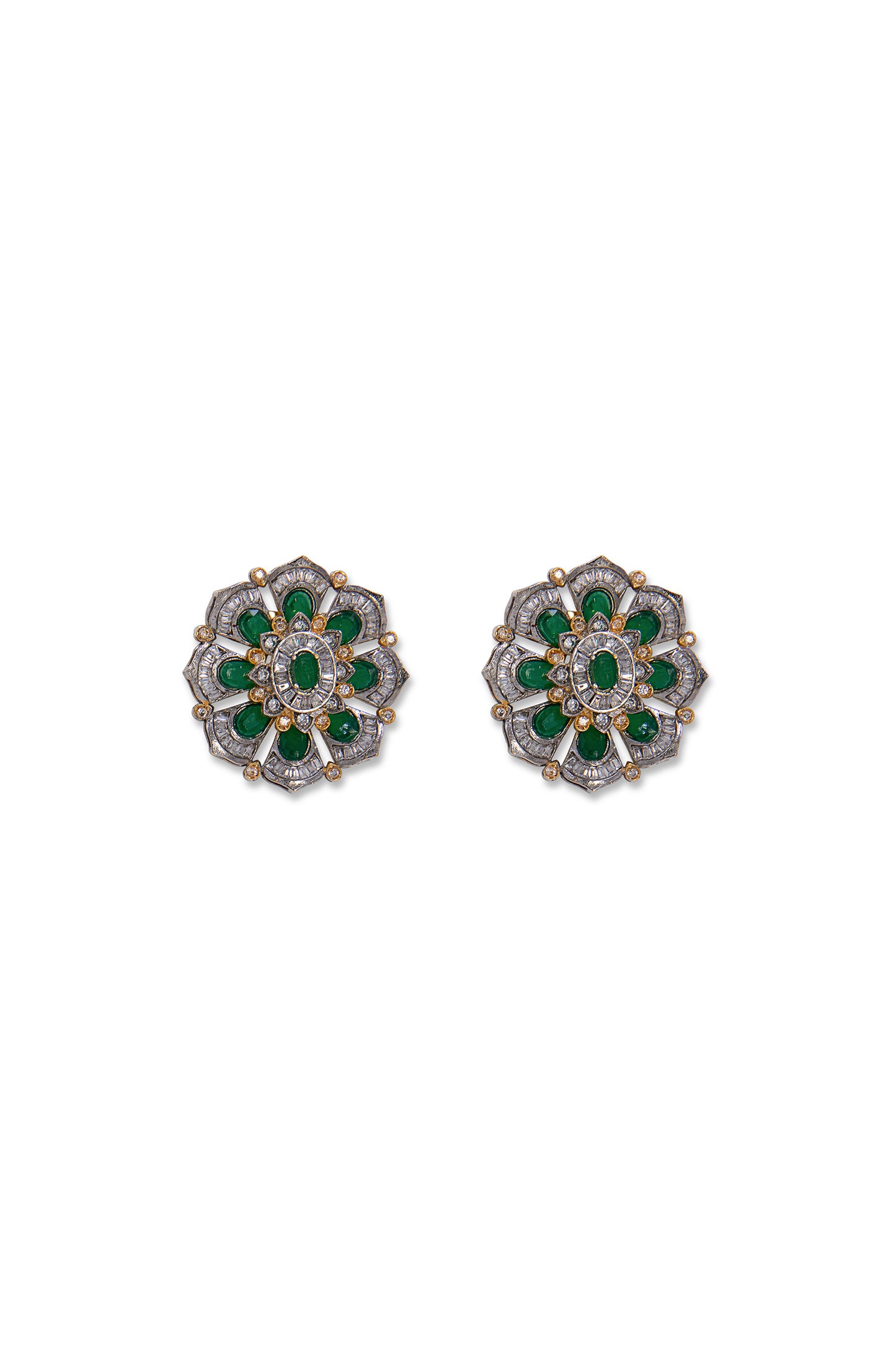 Stud Earrings & Ring Set