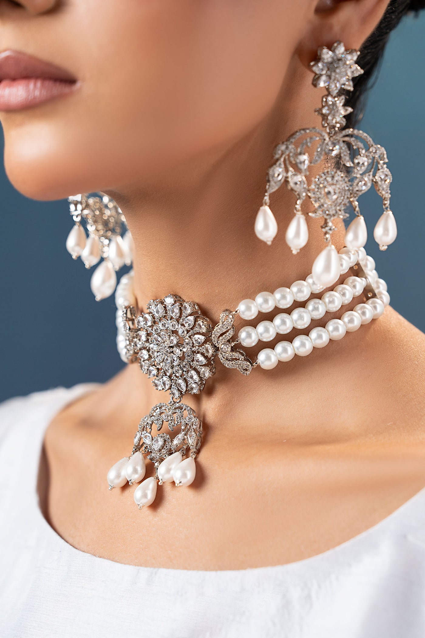 Luzia Choker Set