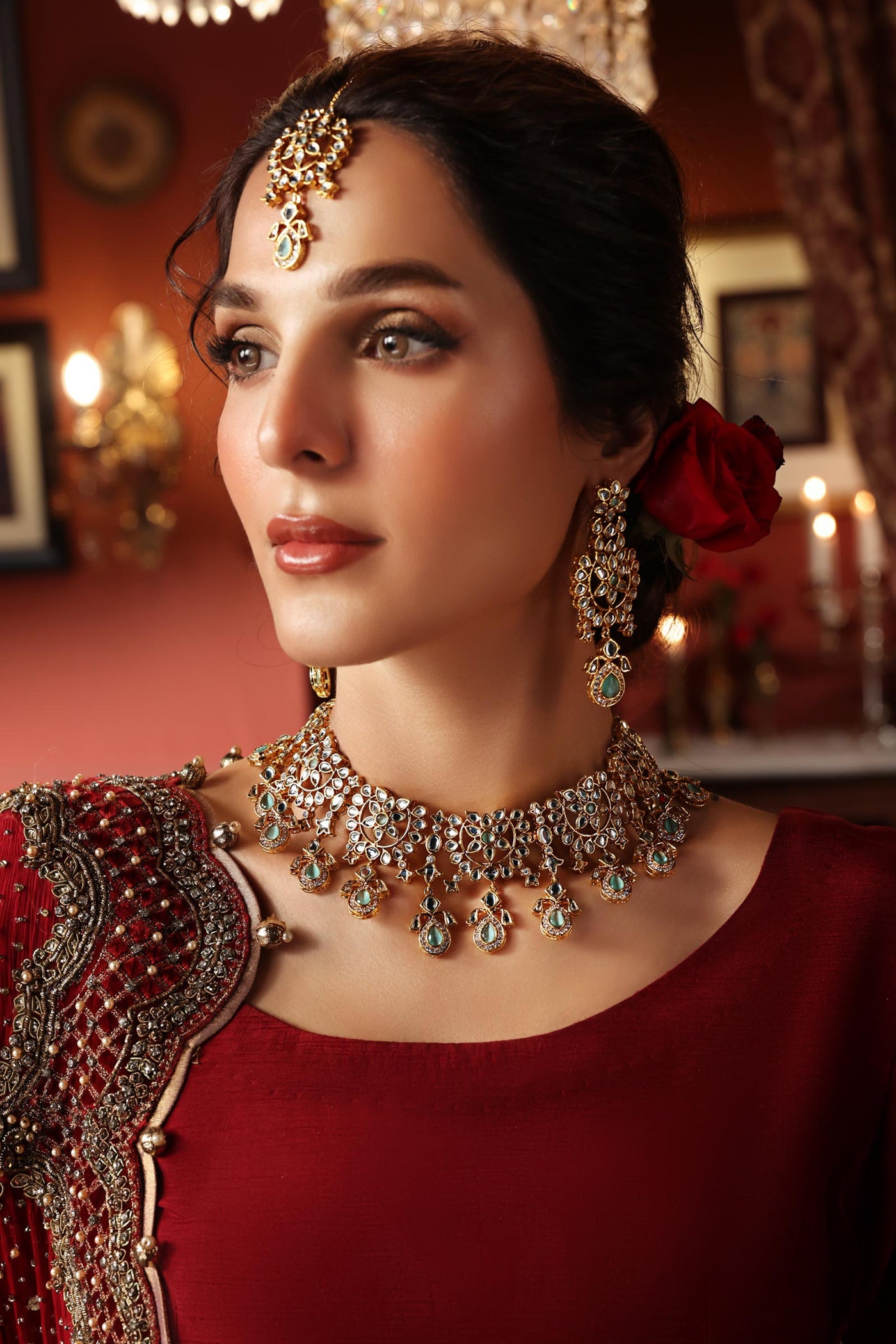 Gehna Bridal Set | JST-BR25-02
