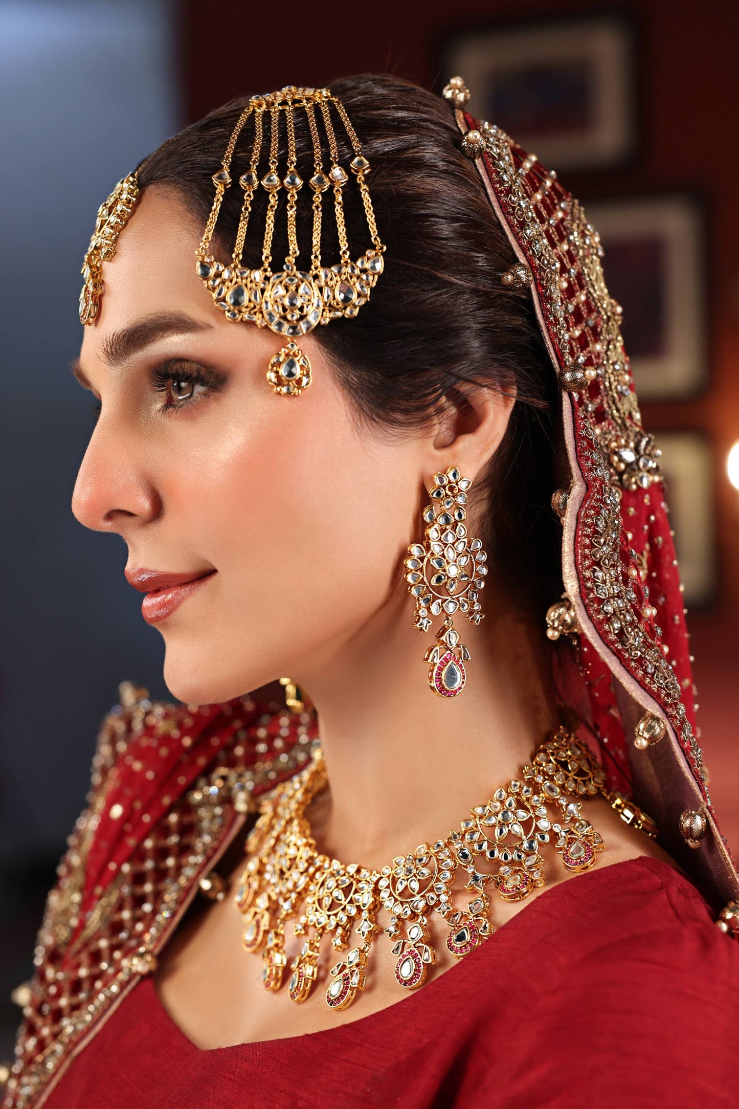 Gehna Bridal Set