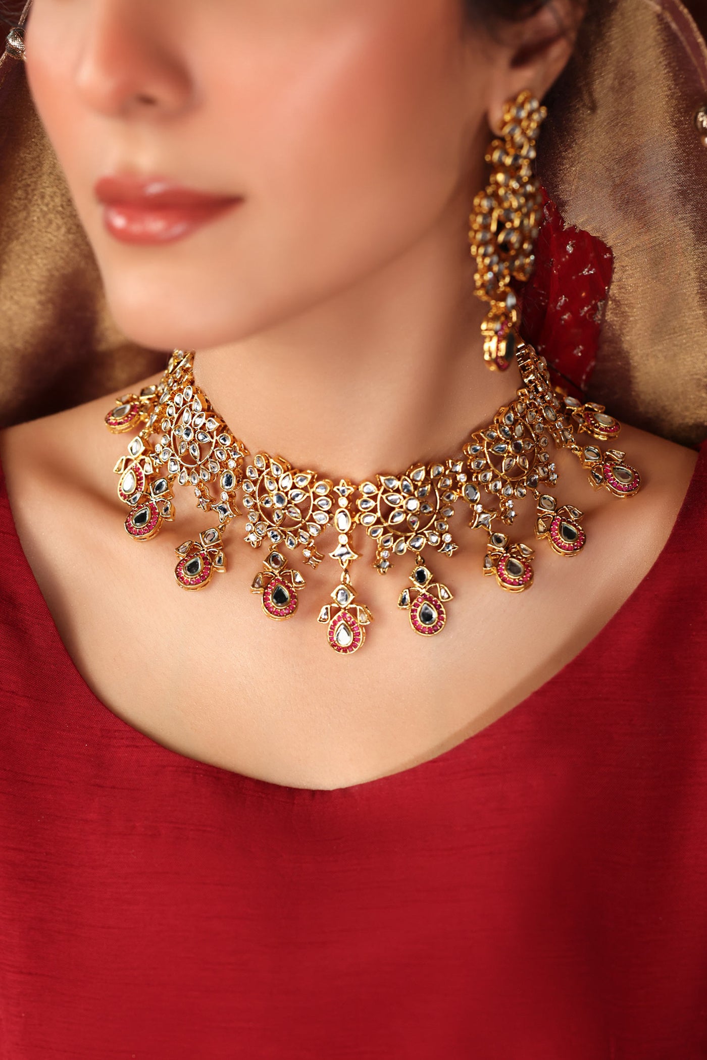 Gehna Bridal Set | JST-BR25-02