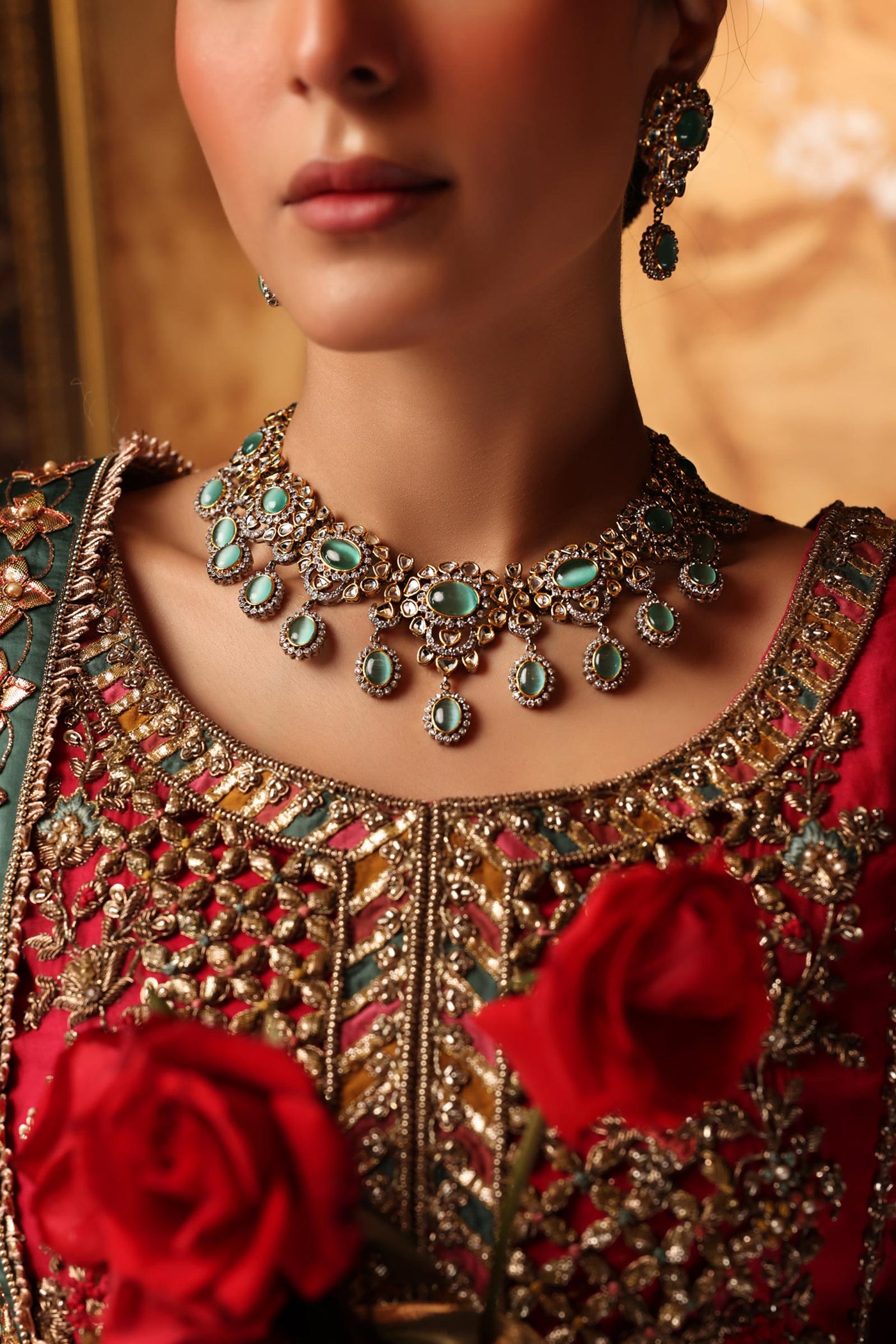 Sultana Bridal Set | JST-BR25-04