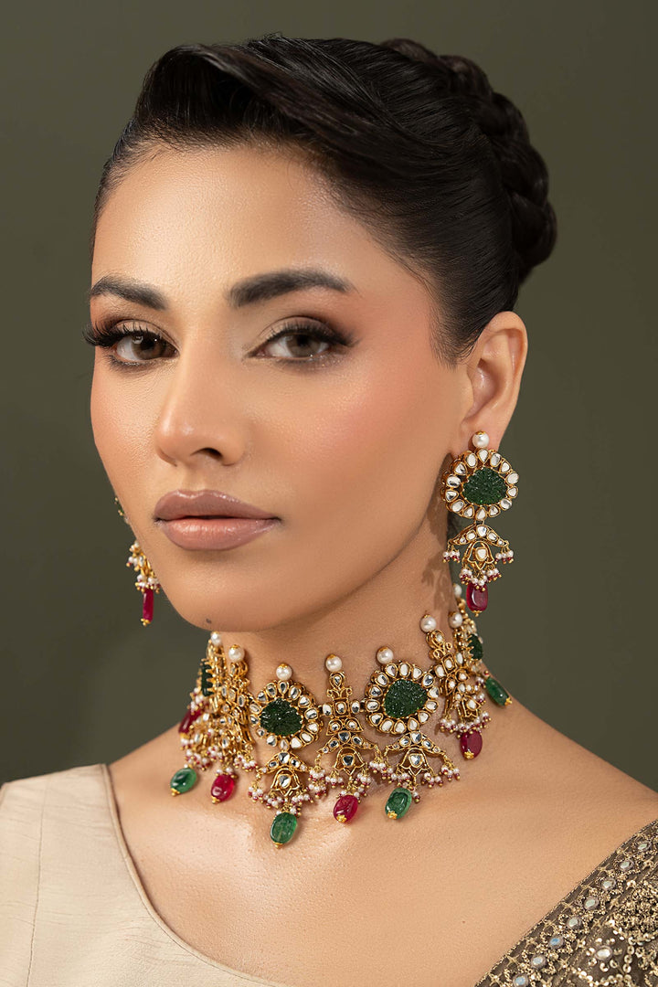 Behnaz Set All (Jewelry) JST2602-999-GOR