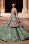 Embroidered Chiffon Fabric (3Pcs)