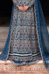 Embroidered Chiffon Fabric (3Pcs)