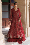 Embroidered Chiffon Fabric (2Pcs)