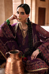 Embroidered Chiffon Fabric (2Pcs)