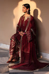 Embroidered Chiffon Fabric (2Pcs)