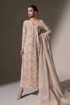 Embroidered Masoori Fabric (3Pcs)