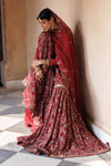 Embroidered Net Fabric (2Pcs)